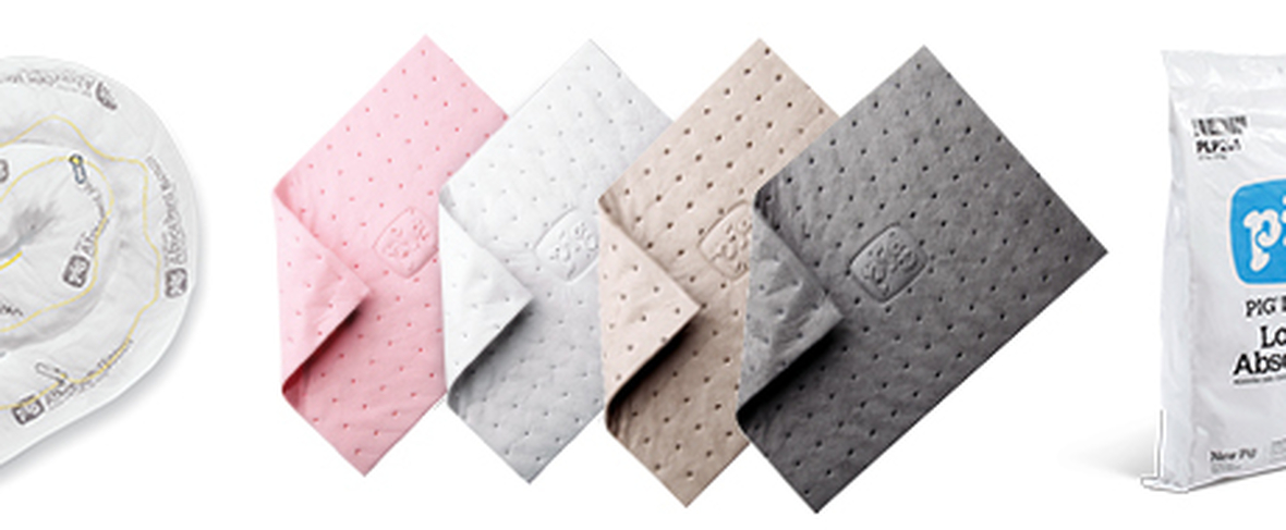 New Pig Absorptiematerialen