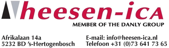Nieuw Logo Heesen-ICA BV &#039;s-Hertogenbosch 2020